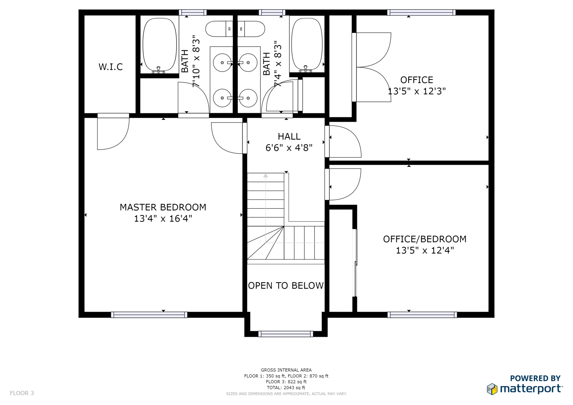 450 Westfield Way, Pewaukee_Schematic Floor Plan_Floor 3